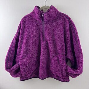 Old Navy Purple Fleece Jacket